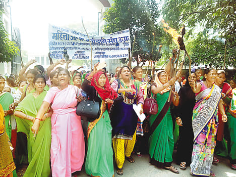 Torch procession voiced out