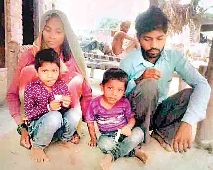 1 dead,amroha,sad news