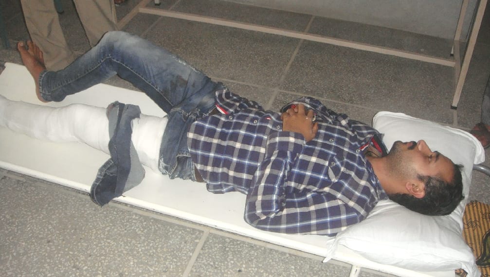 Kanungo Killed in Bike Accident at Mandi.