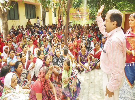 The strike precarious health services