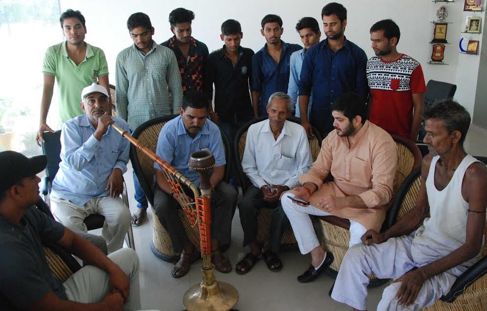 village bhudpur of judges and ministers situated in rewari district