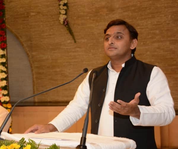  Vision of Uttar Pradesh chief minister akhilesh yadav.