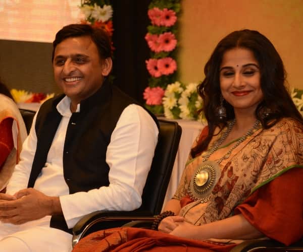  Vidya balan becomes the brand ambassador of samajwadi pension yojna.