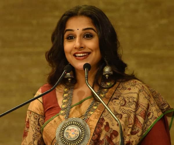 vidya balan to promote samajwadi pension yojna.