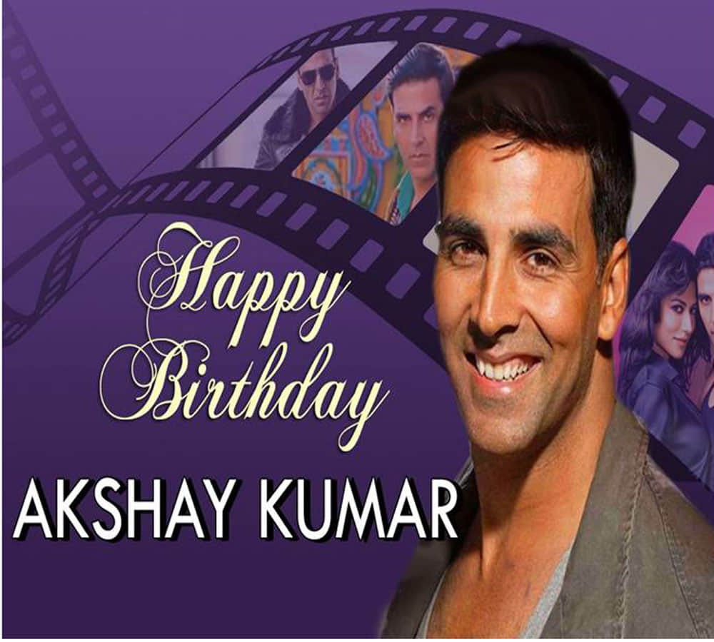 akshay kumar family photo birthday special