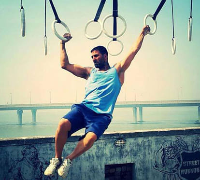 fitness secret of akshay kumar