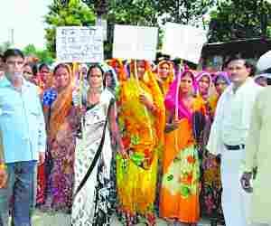protest against liquor