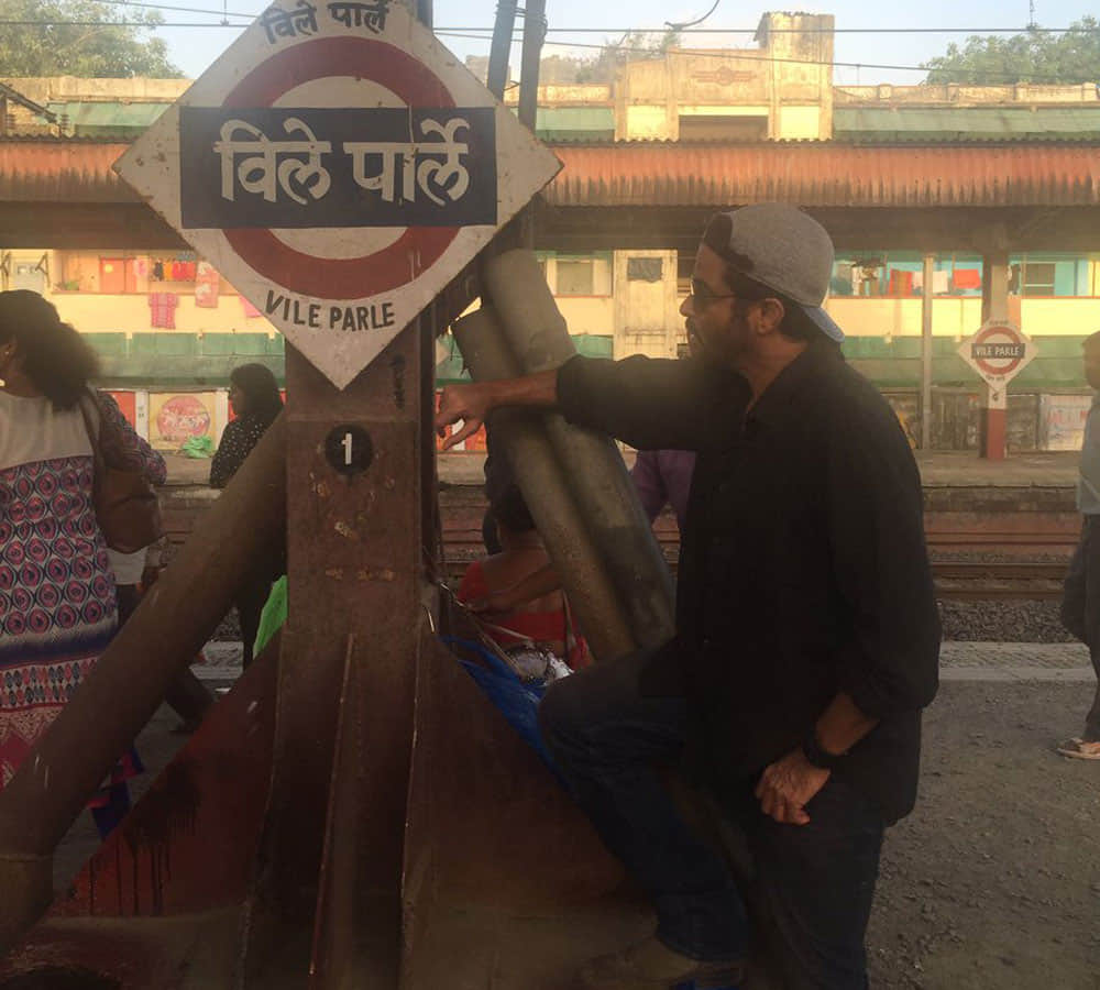 anil kapoor travelled in local train