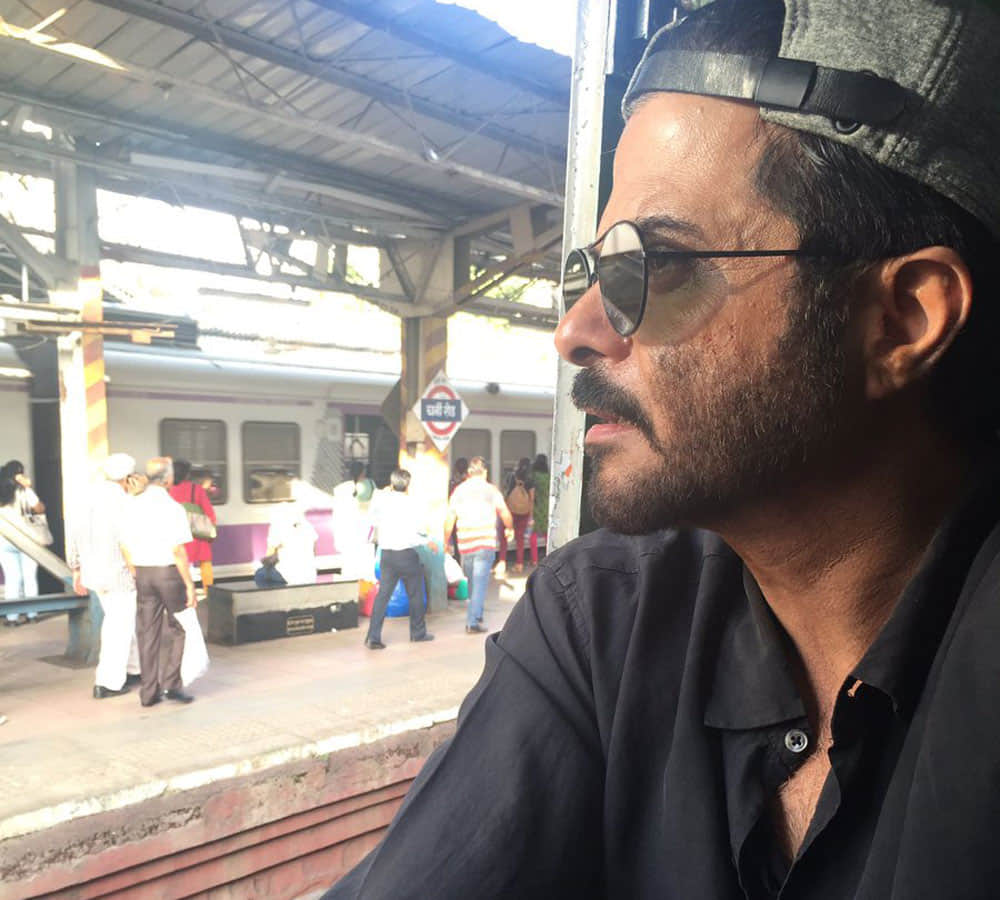 anil kapoor travelled in local train