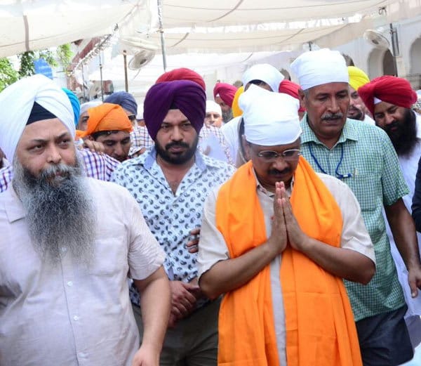 aap finds house in punjab for kejriwal stay