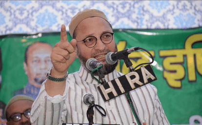 Samajwadi Party also keeping Muslims backward, like Congress, says Asaduddin Owaisi