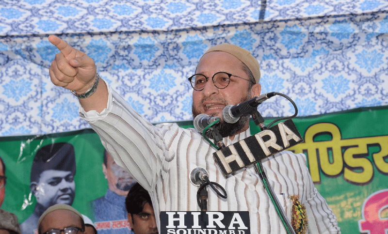 Samajwadi Party also keeping Muslims backward, like Congress, says Asaduddin Owaisi
