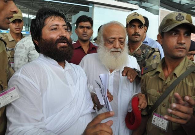 panipat police got production warrant of asaram bapu and narayan sai for court hearing