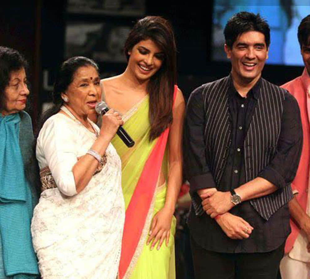 asha bhosle wish on her birthday