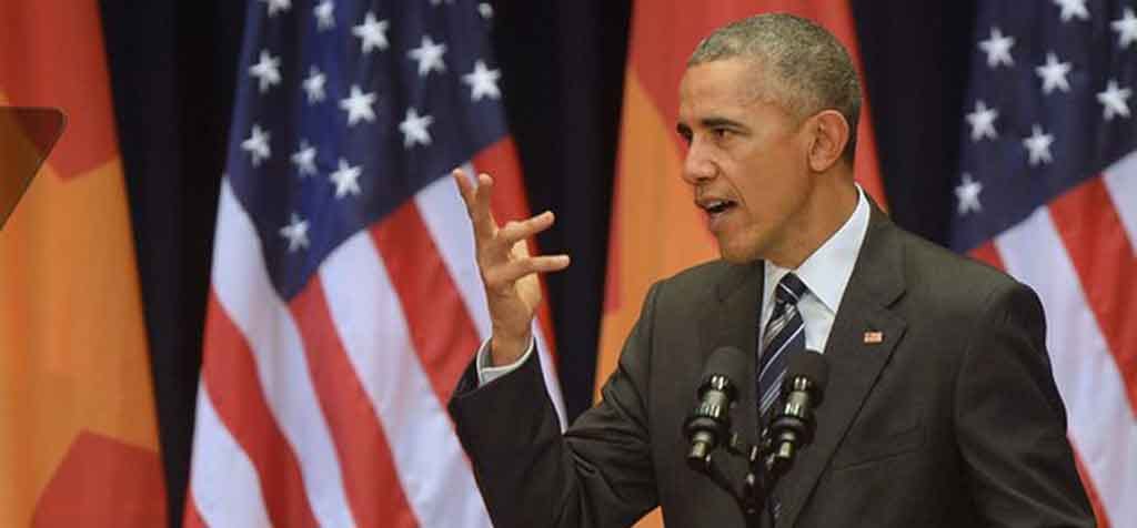 President Obama get intelligence report on Russian hacking