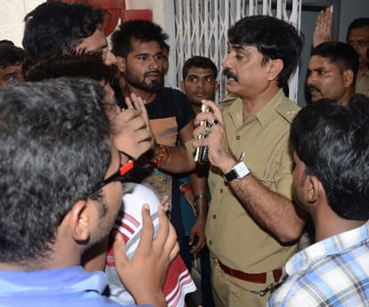 Eight students expelled from BBAU.