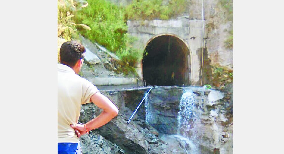 Big Incident during Testing of Chanju Electricity Project at Chamba.