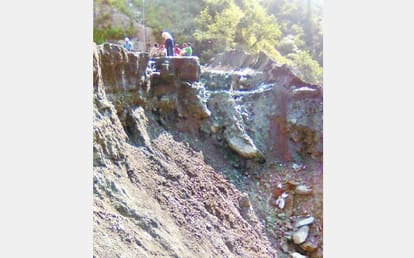 Big Incident during Testing of Chanju Electricity Project at Chamba.
