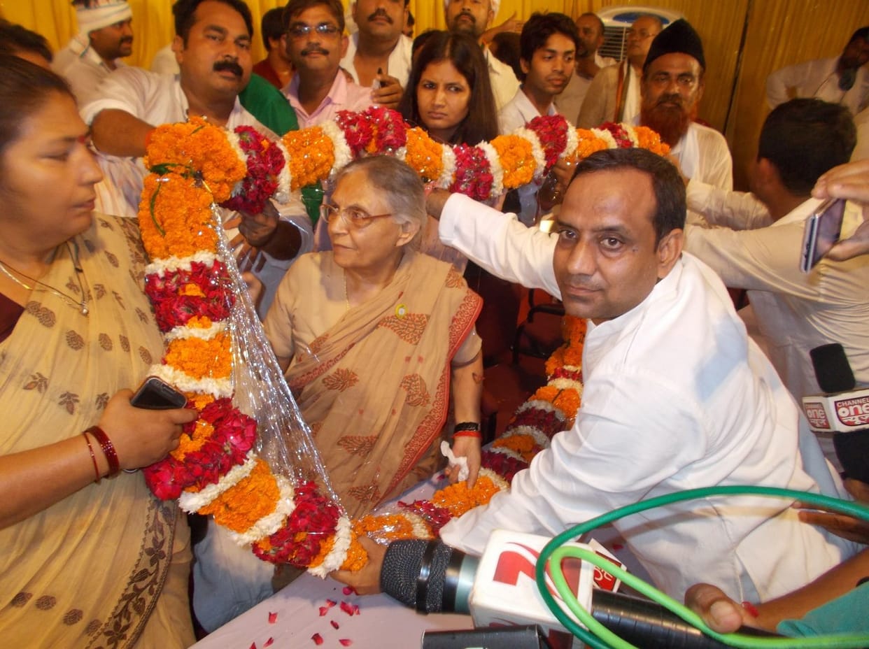 Sheila Congress will contest alone in UP