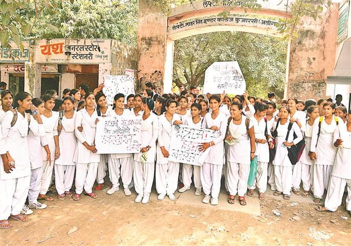 CM sir! Save us from your student leaders ..