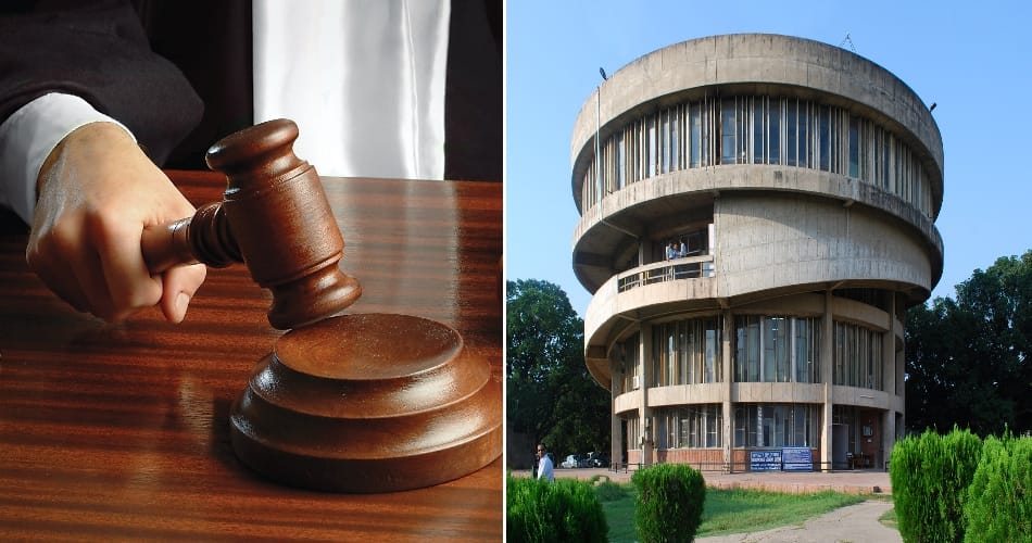 Punjab and haryana highcourt, punjab university, ugc