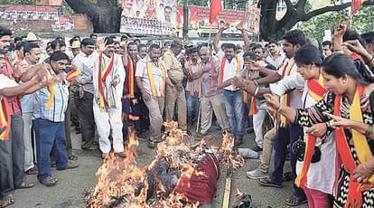 Karnataka bandh against the supreme court order on cauvery river issue