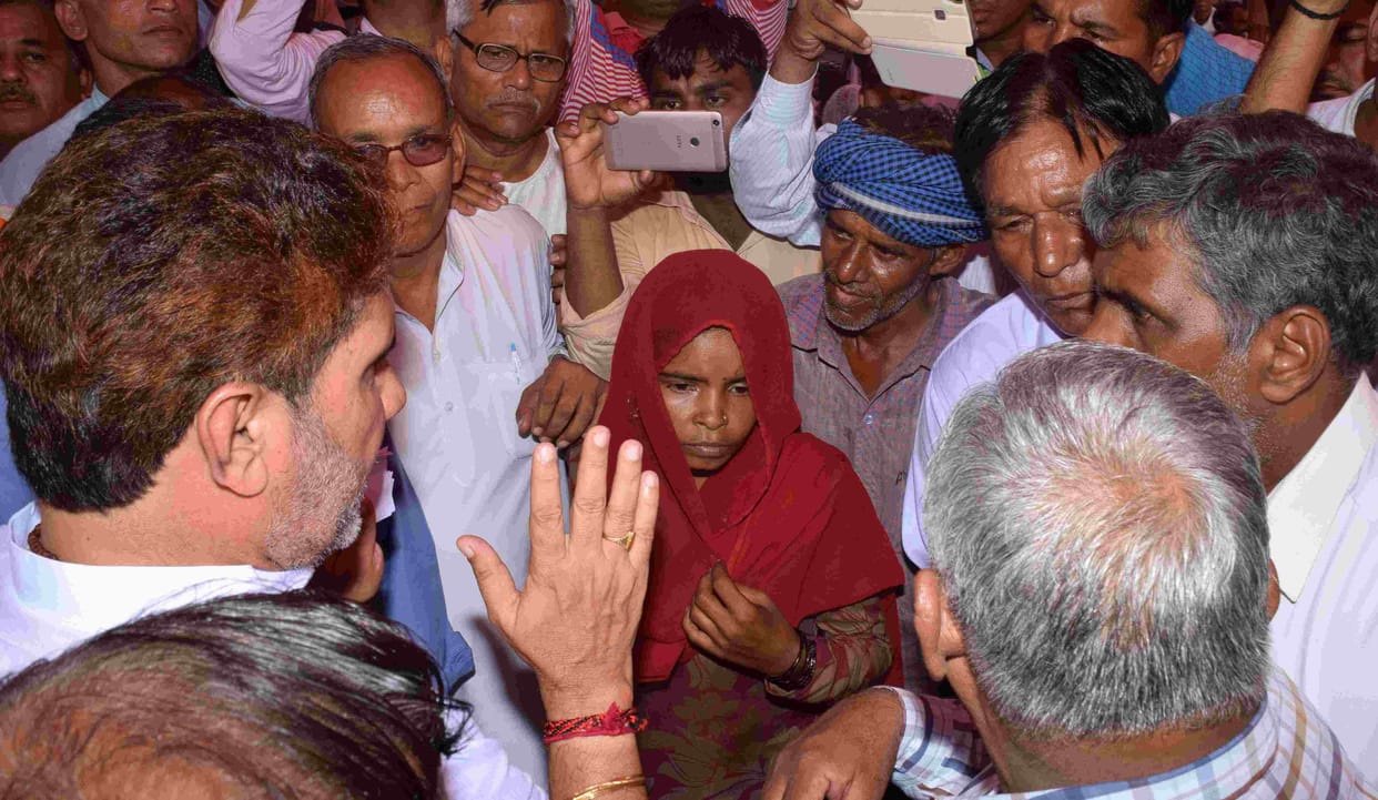 protest, haryana, rohtak, police arrest two criminal, arrset, crime, murder case