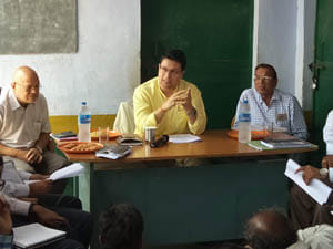  Village governance plan will be discussed