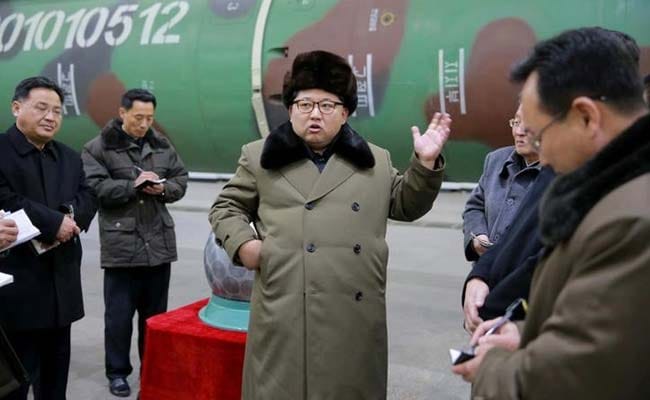 when north korea shake the world