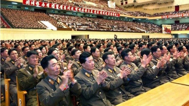 when north korea shake the world