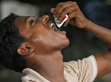 young man lost his life spit chewing tobacco