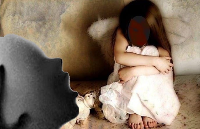 attempt to rape with three-year-old girl child in kanpur