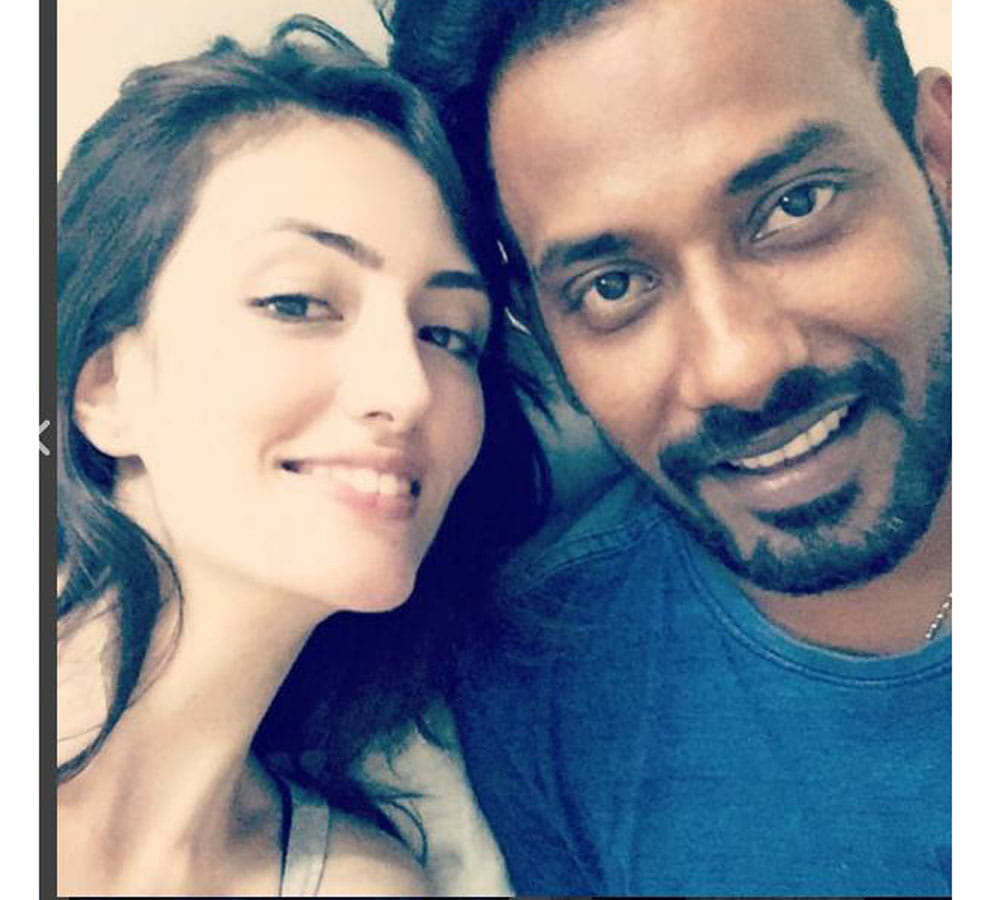 dharmesh sir dating this famous model