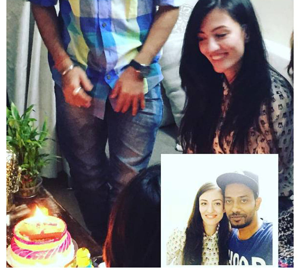 dharmesh sir dating this famous model