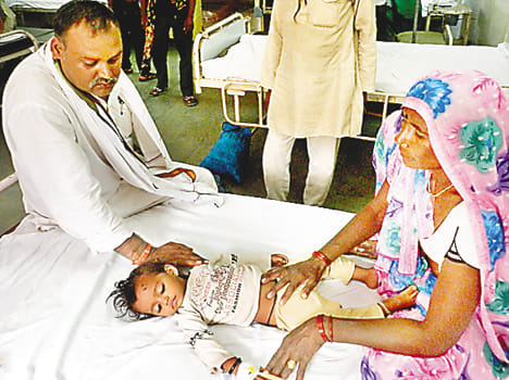 Two women referred to the possibility of dengue