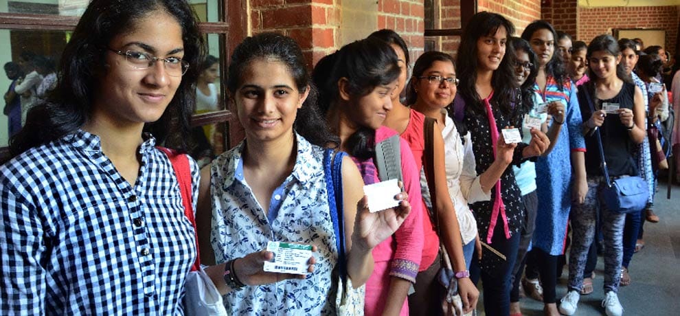  the machine data will be shown to NSUI in DU elections