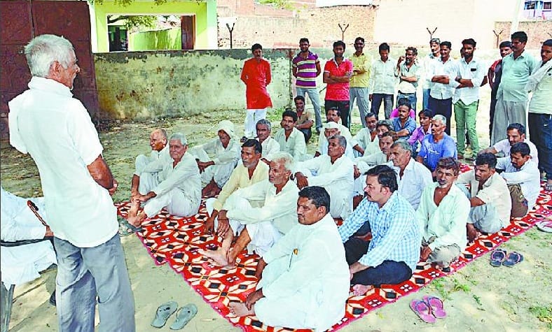 Farmers have announced self-immolation