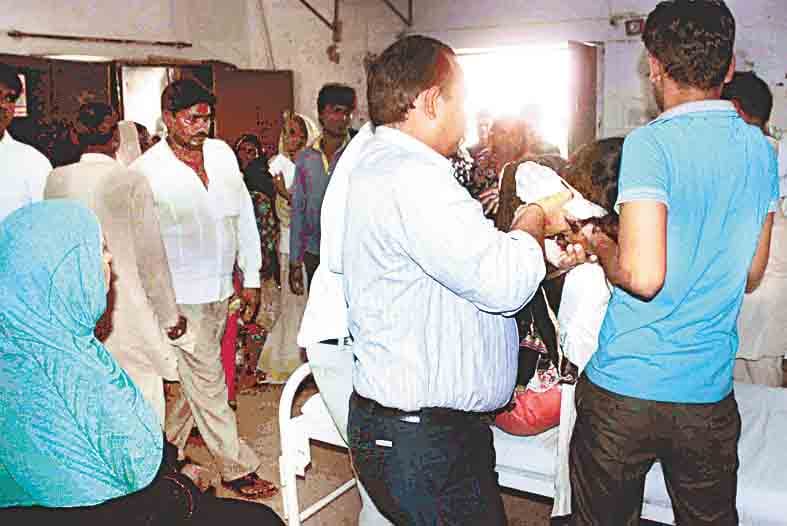 labour and girl dead from fever