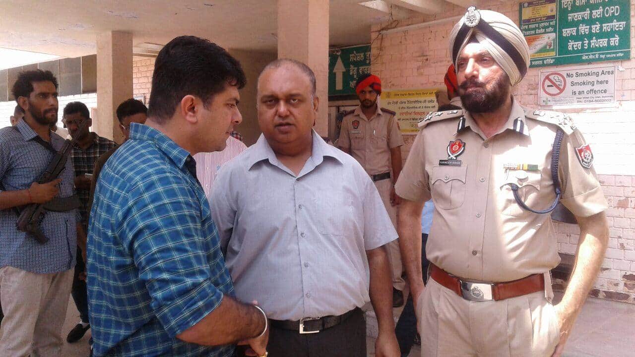 the most wanted sharp shooter davinder bambiha killed in encounter by bathinda police