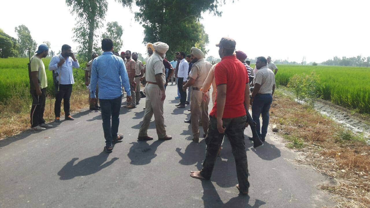 the most wanted sharp shooter davinder bambiha killed in encounter by bathinda police