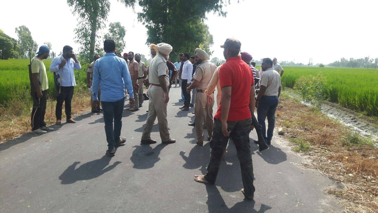 the most wanted sharp shooter davinder bambiha killed in encounter by bathinda police