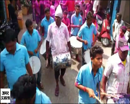 immersion of bappa in haldwani