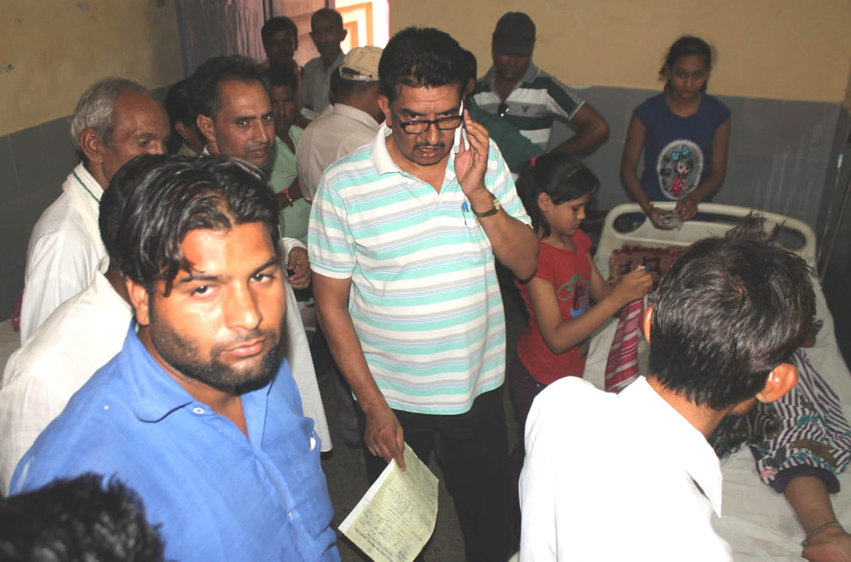 SDM and district hospital doctors wrangling, Hungama