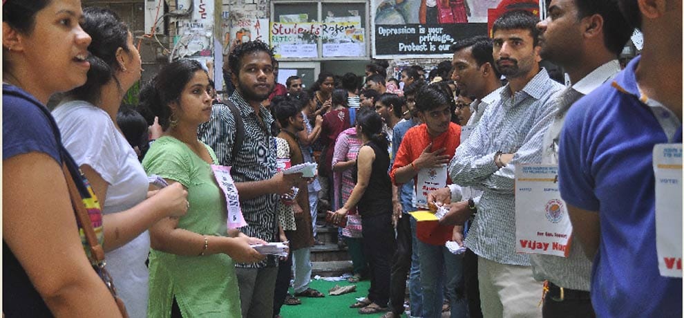 JNU voters were unhappy with the notoriety, anti national slogan and rape case affect poll