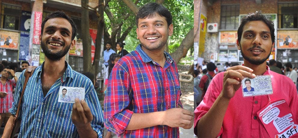 JNU voters were unhappy with the notoriety, anti national slogan and rape case affect poll