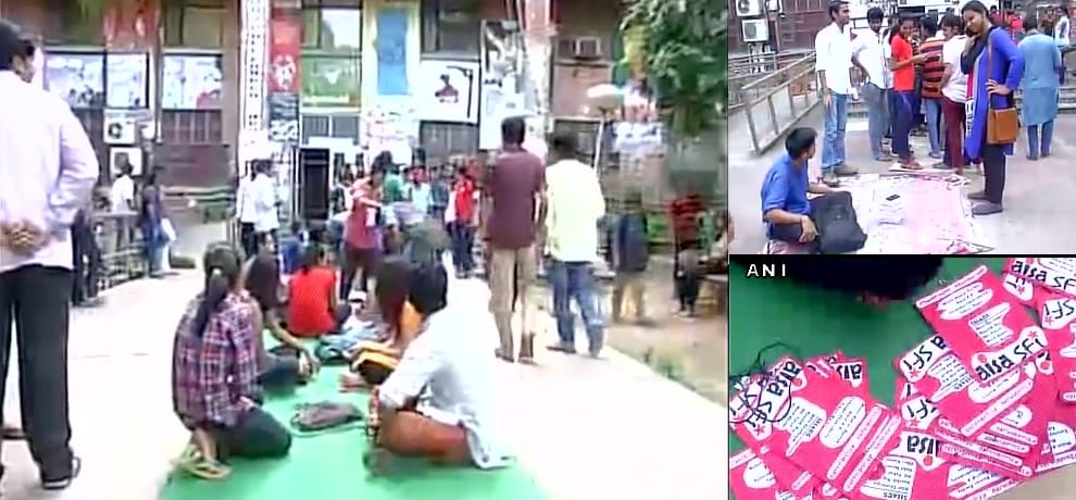 JNU students' union elections today will decide the fate of 98 candidates