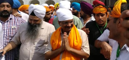 captain amrinder singh most like competitor against arvind kejriwal in punjab assembly election