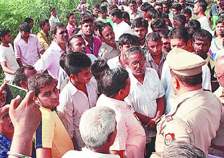 killing of the youth in Gandhi village, Hungama