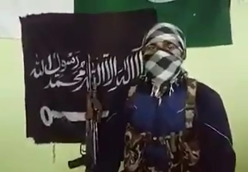 new video of lashkar commander