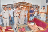 loot, rod, criminal, police, kaithal